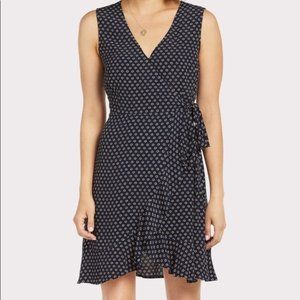 Sanctuary Sassy Sleeveless Wrap Dress Size L